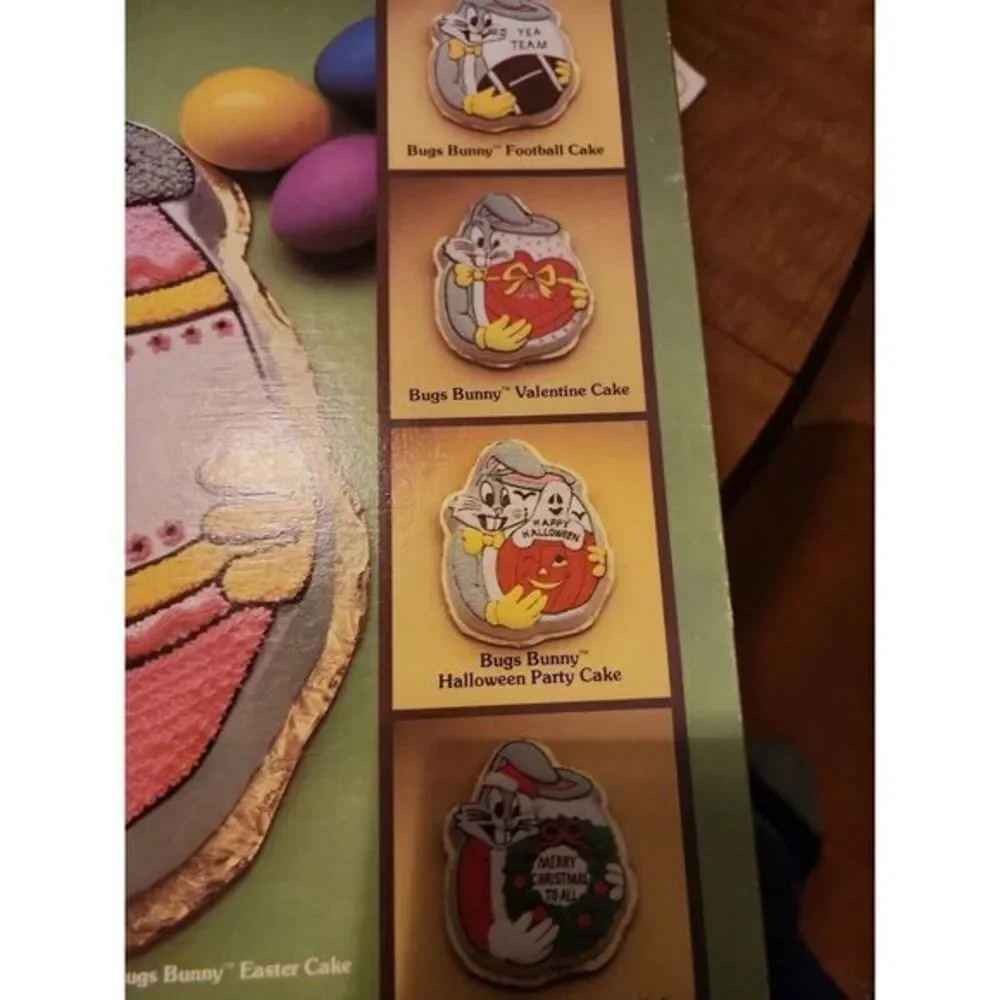 Bugs Bunny‎ Happy Easter Birthday all holiday Cake Decorating Kit Wilton